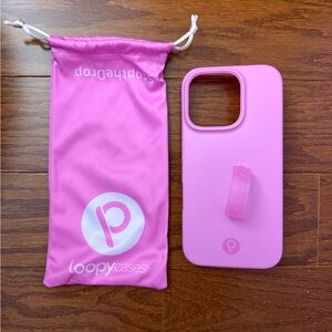 Berry Pink Loopy Case